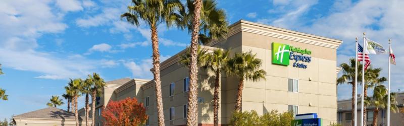 Holiday Inn Express Hotel & Suites Vacaville By Ihg Exterior photo